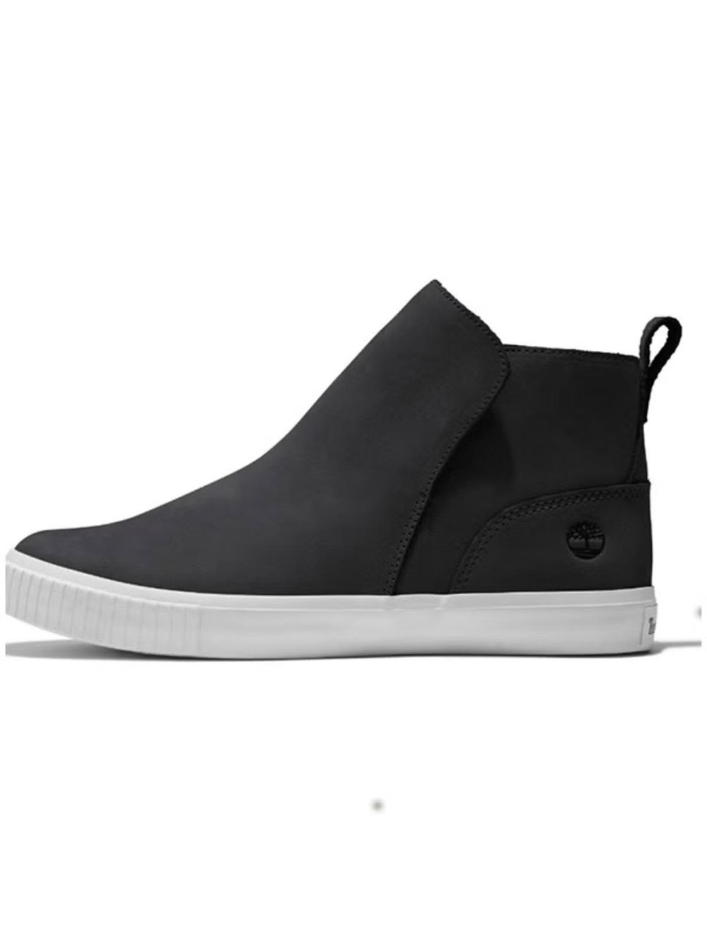 Timberland Skyla Bay Booties in Black Suede